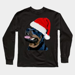 Rottweiler Christmas Epic Long Sleeve T-Shirt